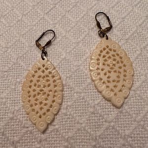 Noonday Cream Earrings